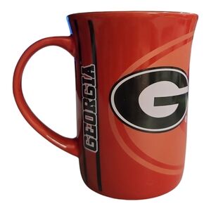 The Memory Company Georgia Reflective Mug 15oz red G logo NCAA bulldogs